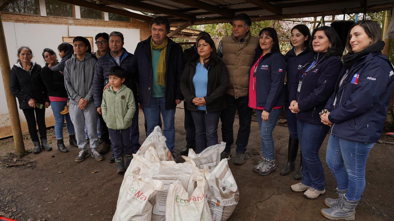 Fertilizantes para Chile:  Gobierno inicia entrega de 12 mil toneladas con una inversión de $14 mil millones para beneficiar a cerca de 71 mil agricultores