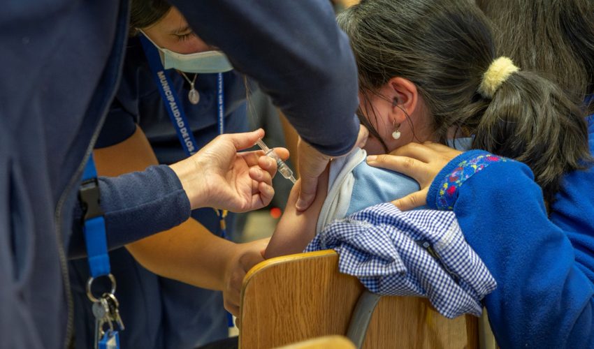 Biobío: Un 0,5% de los padres rechaza vacuna contra el Papiloma Humano para sus hijos