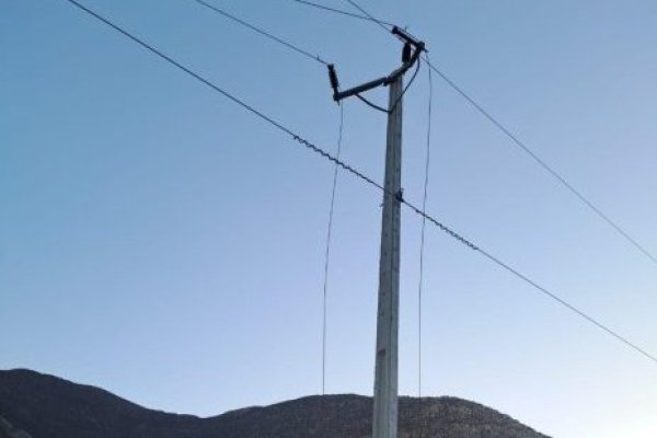 CGE Transmisión informa falla en línea de transmisión Penco-Tomé por intento de robo de cables