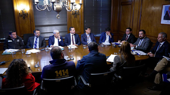 Primeros acercamientos: Gobierno y municipios inician revisión del reglamento de Seguridad Municipal  
