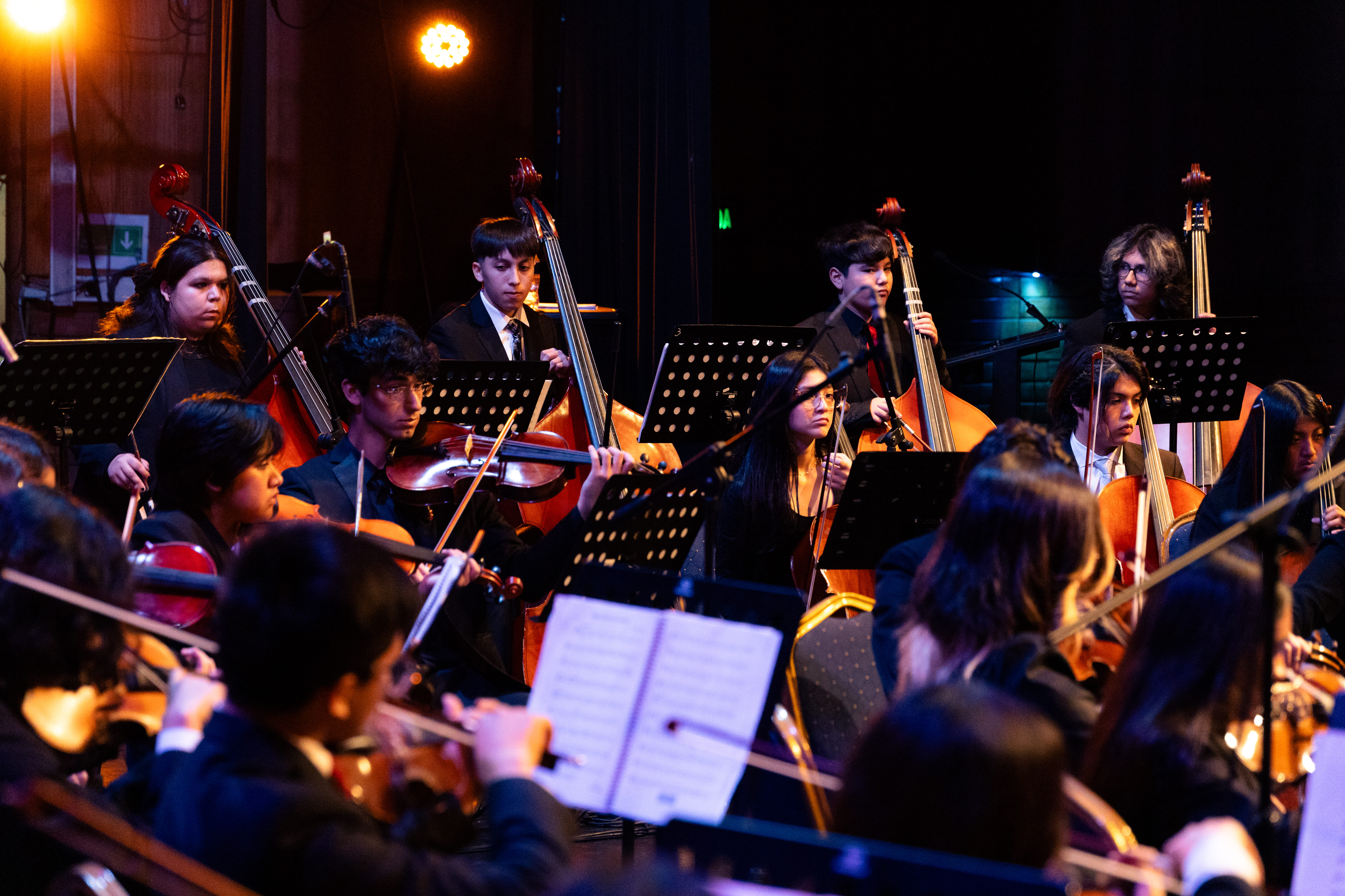 Orquesta de Cámara Juvenil de la Corporación Cultural Municipal de Los Ángeles invita a celebrar el Mes de la Patria con concierto gratuito