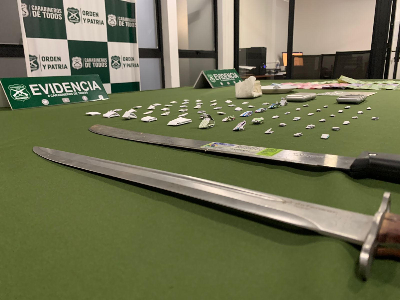 Dos puntos de microtráfico fueron  desarticulados por Carabineros del  O.S.7 Bío Bío en Tucapel