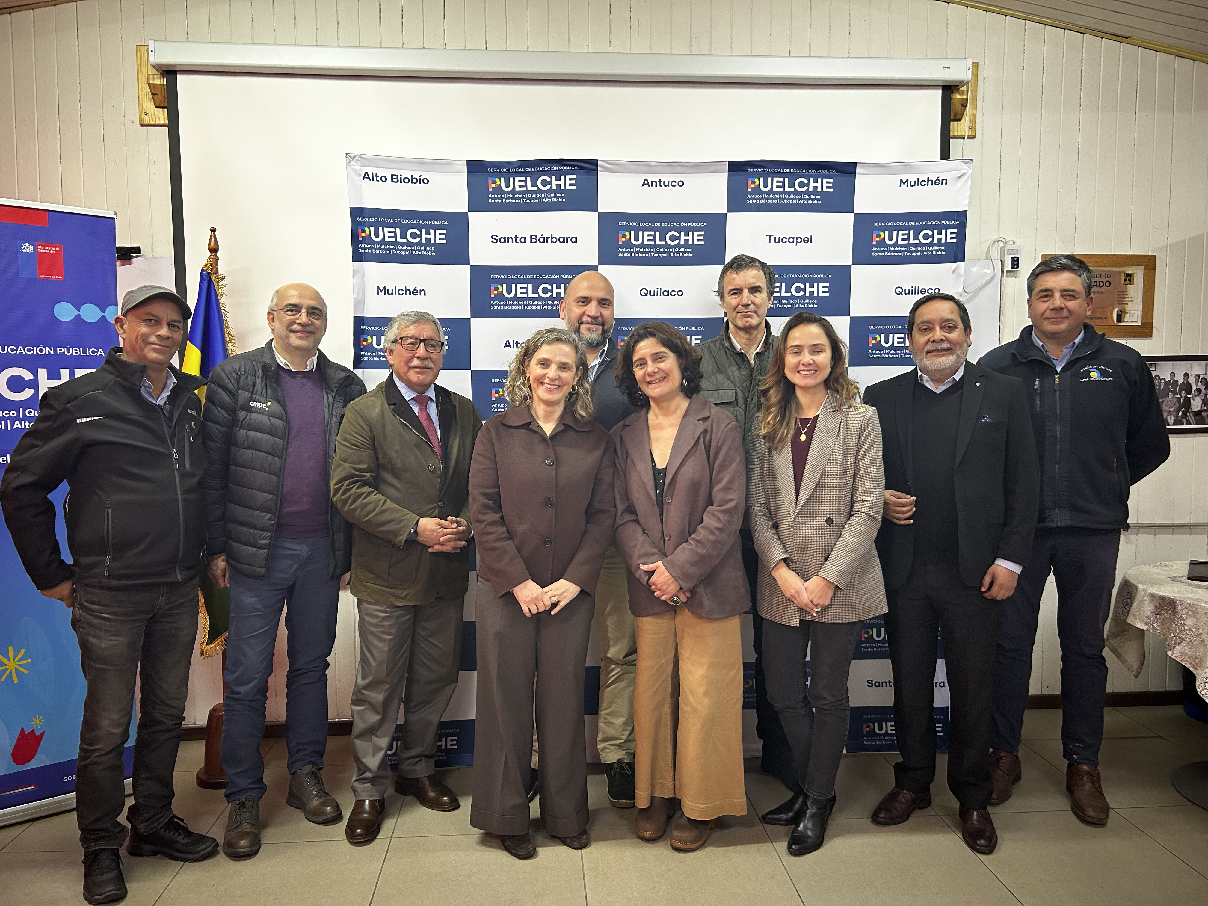 Alianza público-privada robustece educación inicial: Servicio de Educación Pública Puelche y Fundación CMPC firman convenio de colaboración