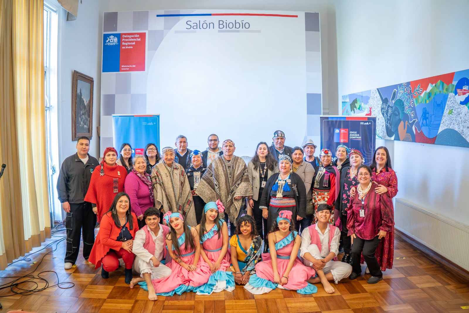 Dirigentes Mapuche se Certifican en Salud con Enfoque Intercultural