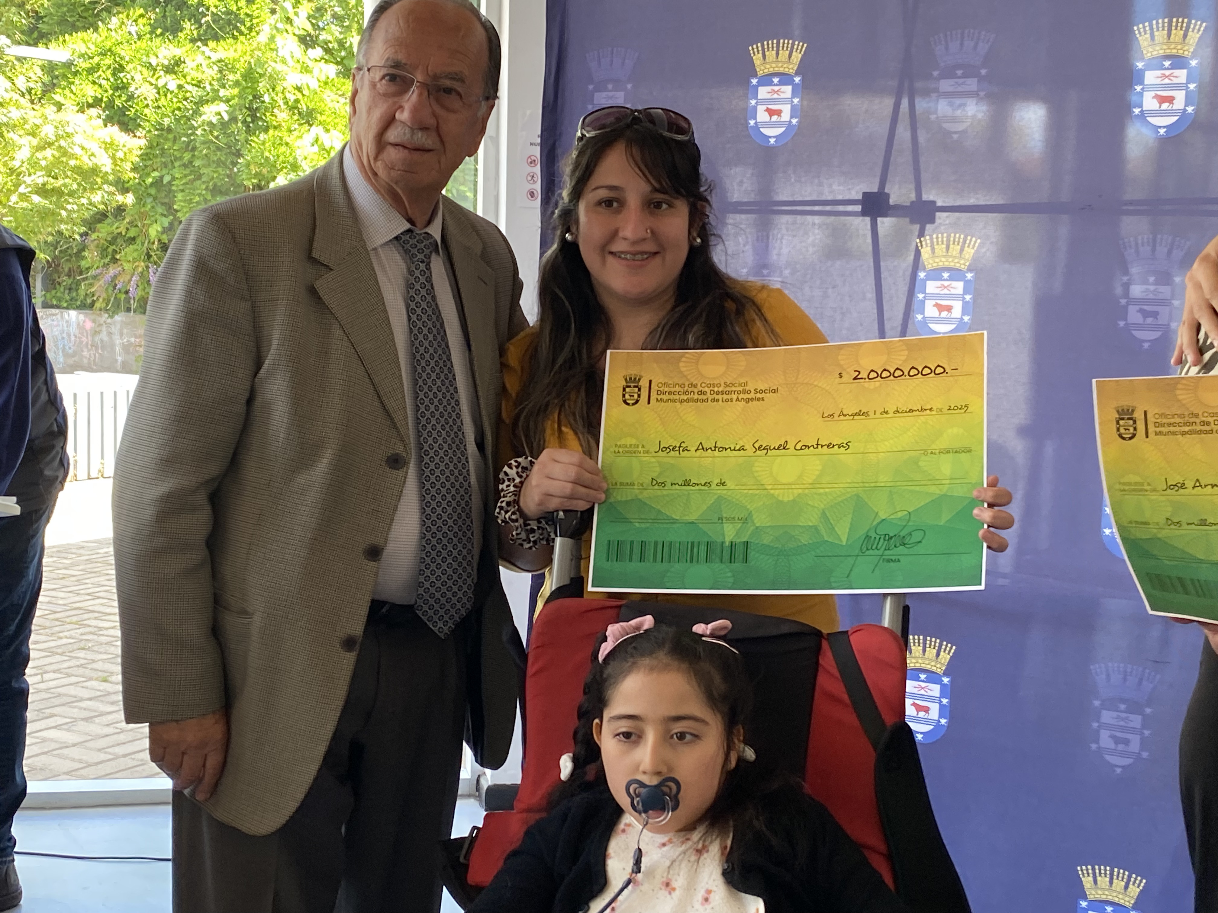 Municipio extendió postulaciones al Aporte Económico para Familias con niños o niñas con enfermedades catastróficas