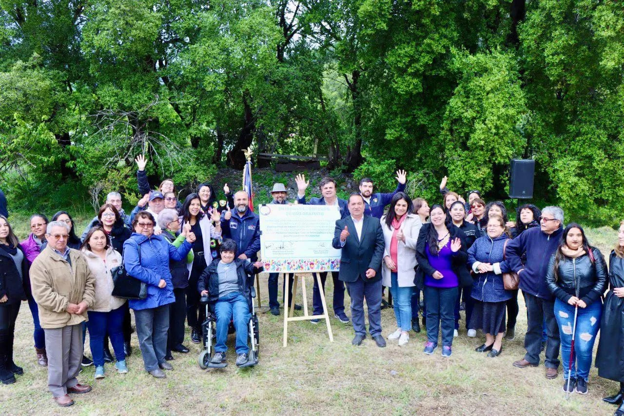 Municipalidad de Antuco podrá ejecutar tres proyectos sociales tras recibir concesión de un terreno fiscal de parte de Bienes Nacionales