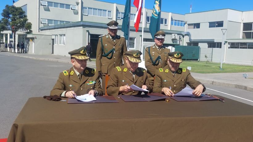 General Renzo Miccono asume como nuevo jefe de la VIII Zona de Carabineros en el Biobío 