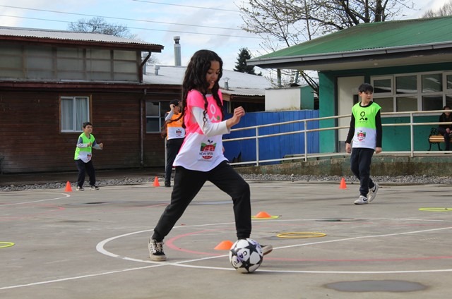 Exitoso y simbólico cierre tuvo el proyecto en residencias del Biobío de Fundación Fútbol Más junto al Sistema Elige Vivir Sano y el Ministerio de Desarrollo Social y Familia