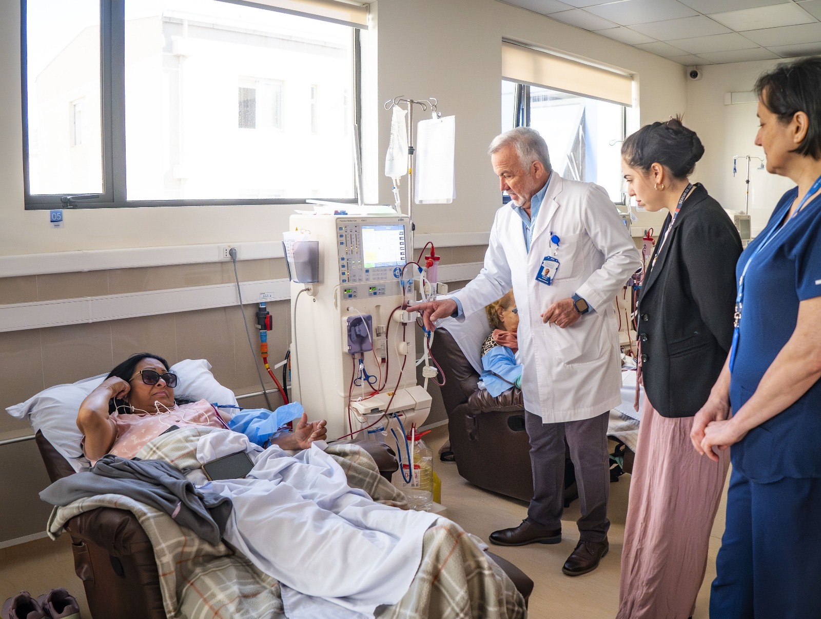 Autoridad Sanitaria registra 40 fiscalizaciones a Centros de Diálisis el presente año, duplicando cifra del 2024