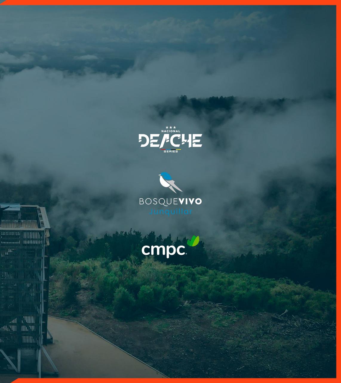 Vive la adrenalina del año: la gran final del Deache Series llega por primera vez a Parque CMPC Junquillar