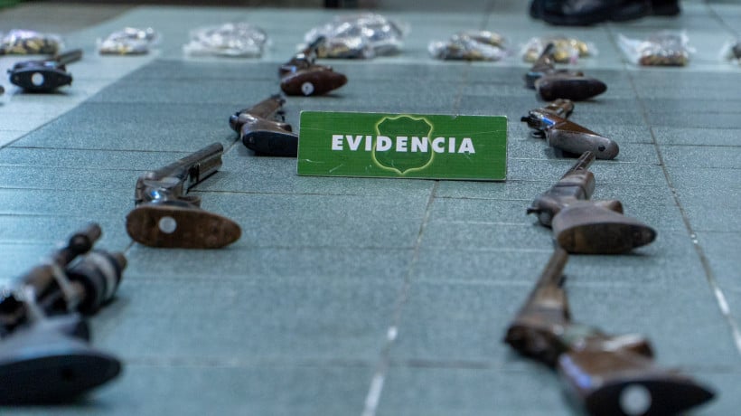 Más de 11 mil 700 fiscalizaciones de armas se han realizado en el Biobío durante 2025 