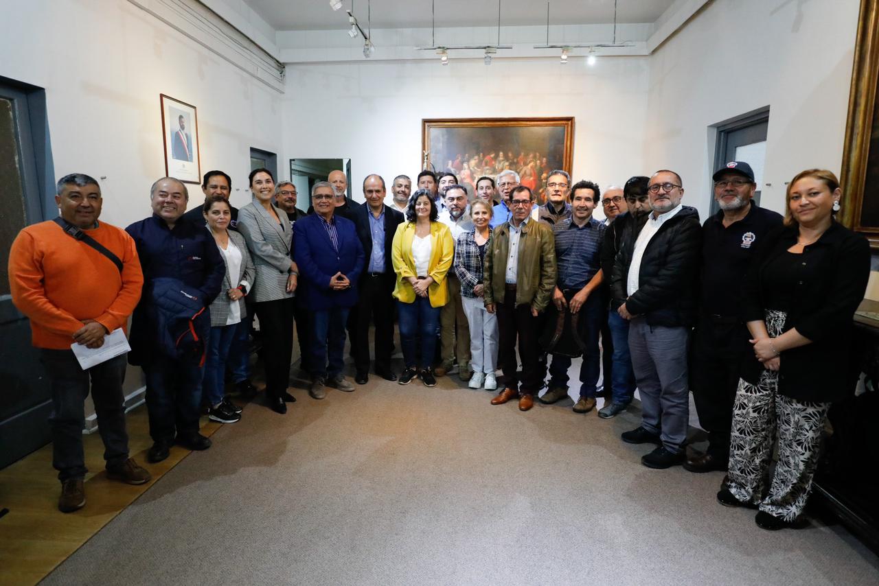 Gobernador Díaz: “Es absolutamente imprescindible que se dictaminen ahora salvaguardias para Huachipato”