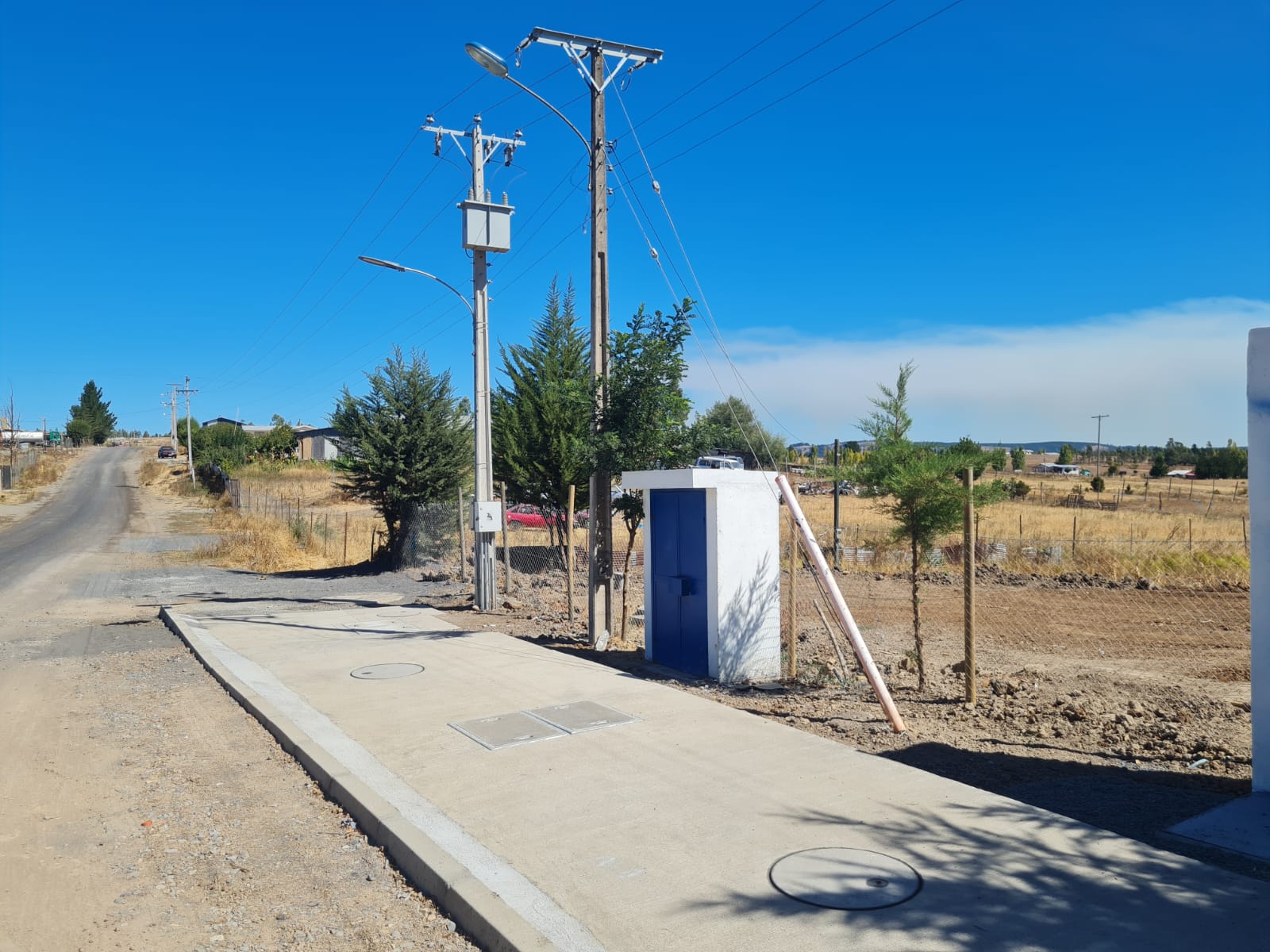 Entra en operación planta de aguas servidas para apoyar Programa de Mejoramiento de Barrio en Yumbel