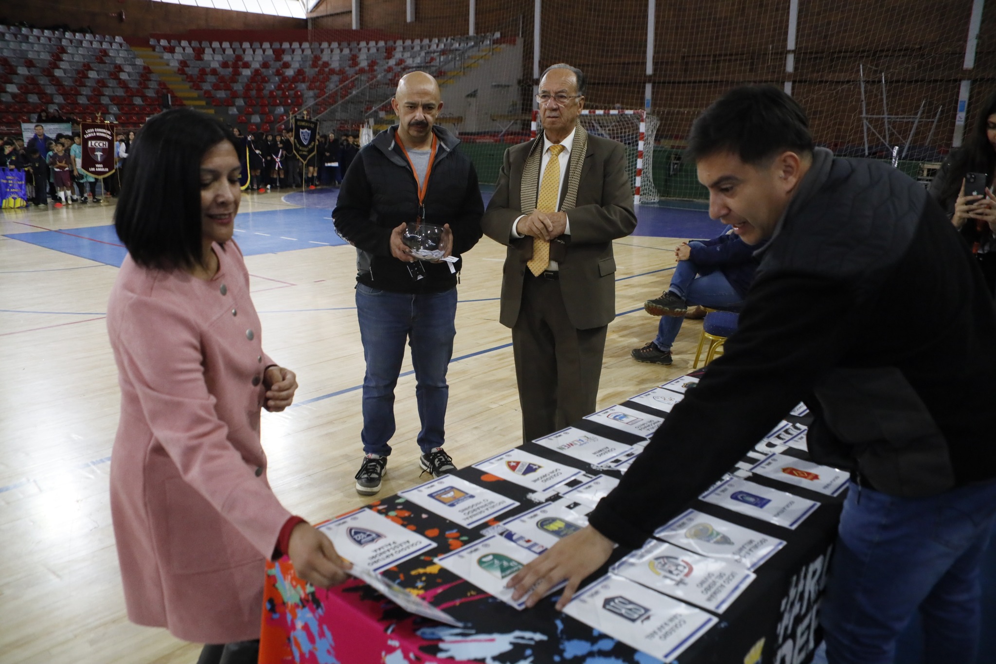 Extienden plazo de inscripción para campeonato de futsal “Viva la Vida” tras alta convocatoria