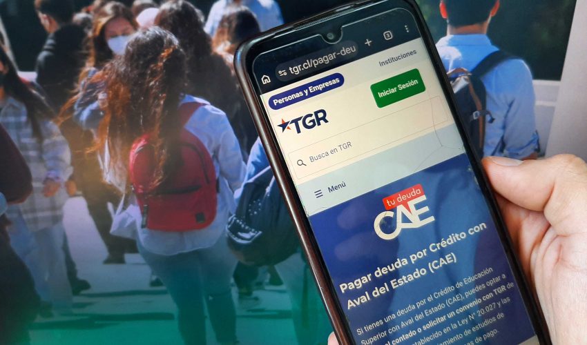 Deuda asociada al CAE supera los $434 mil millones en Biobío