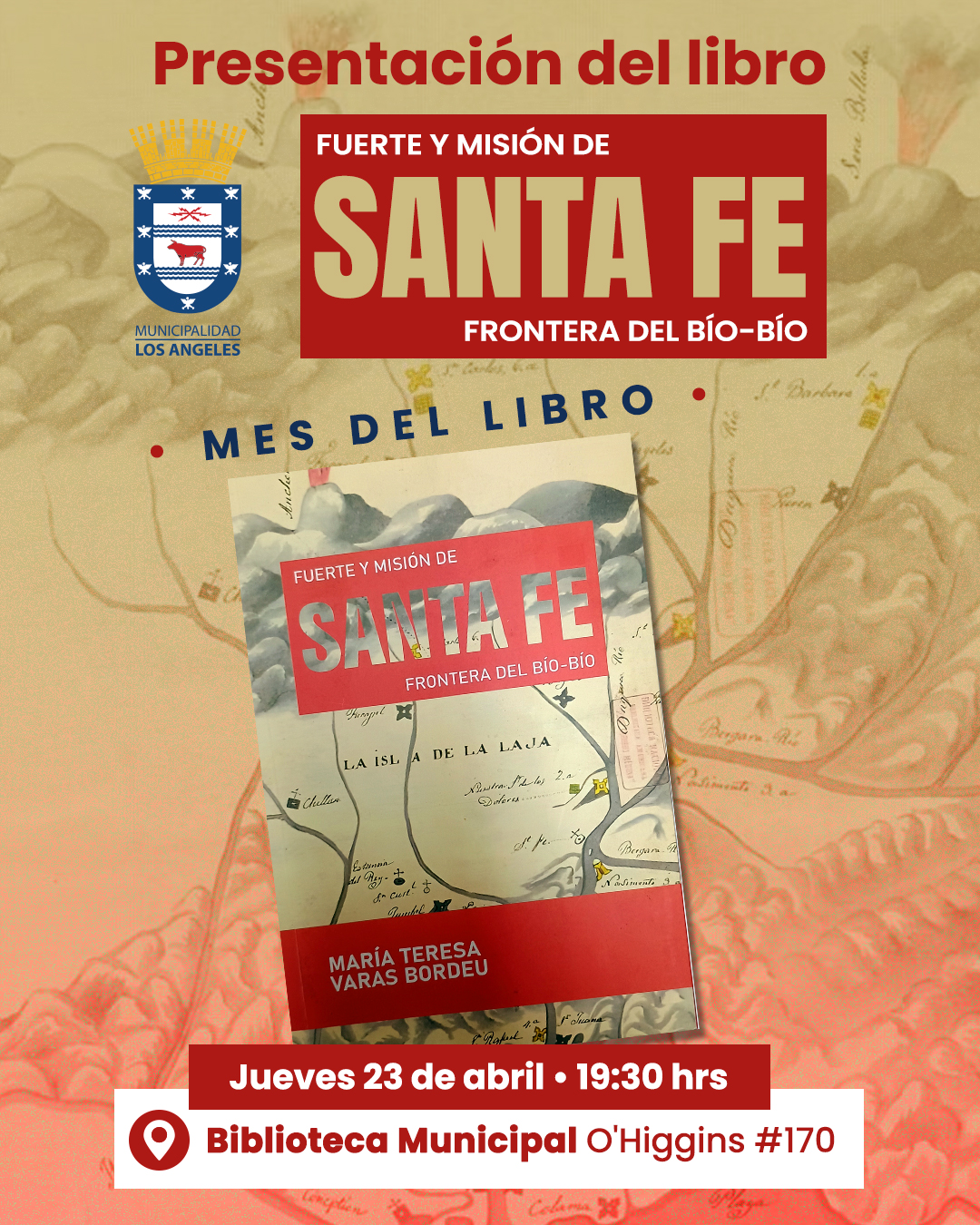 Los Ángeles será escenario de presentación de libro sobre la historia de Santa Fe