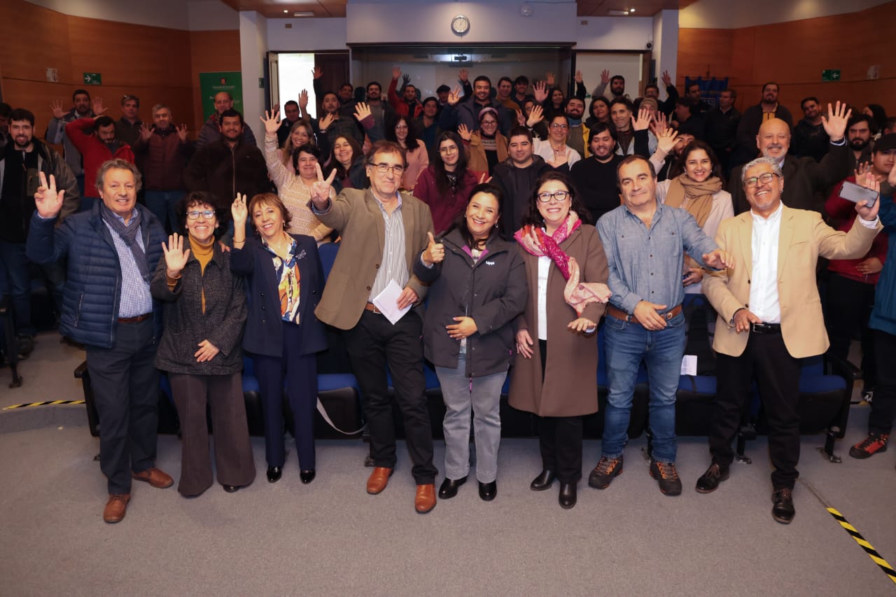 Comienzan diplomados para fortalecer la gestión forestal y desarrollo rural en Biobío