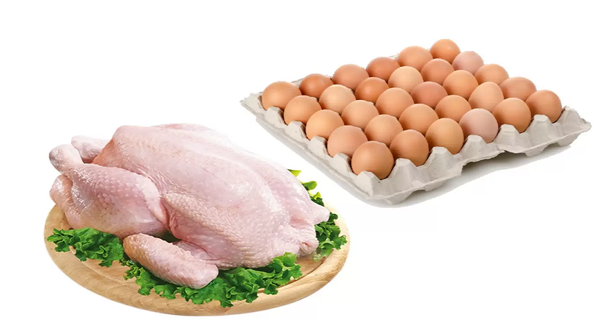 Autoridades proyectan alza moderada en precio del pollo y huevos tras brote de gripe aviar en Brasil