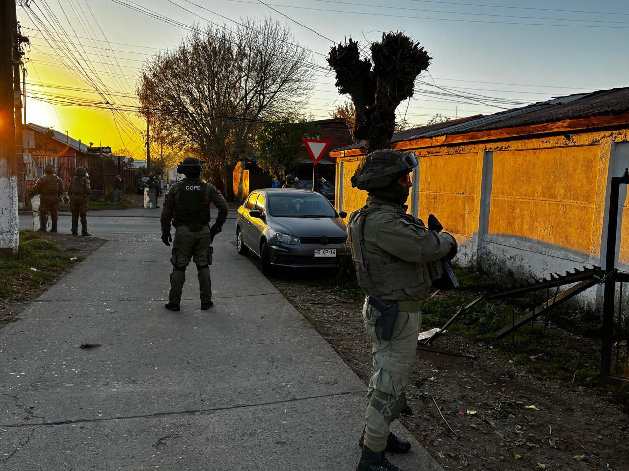 Operativo del OS7 de Carabineros en Los Ángeles permite desarticular punto de venta de drogas y detener a dos imputados