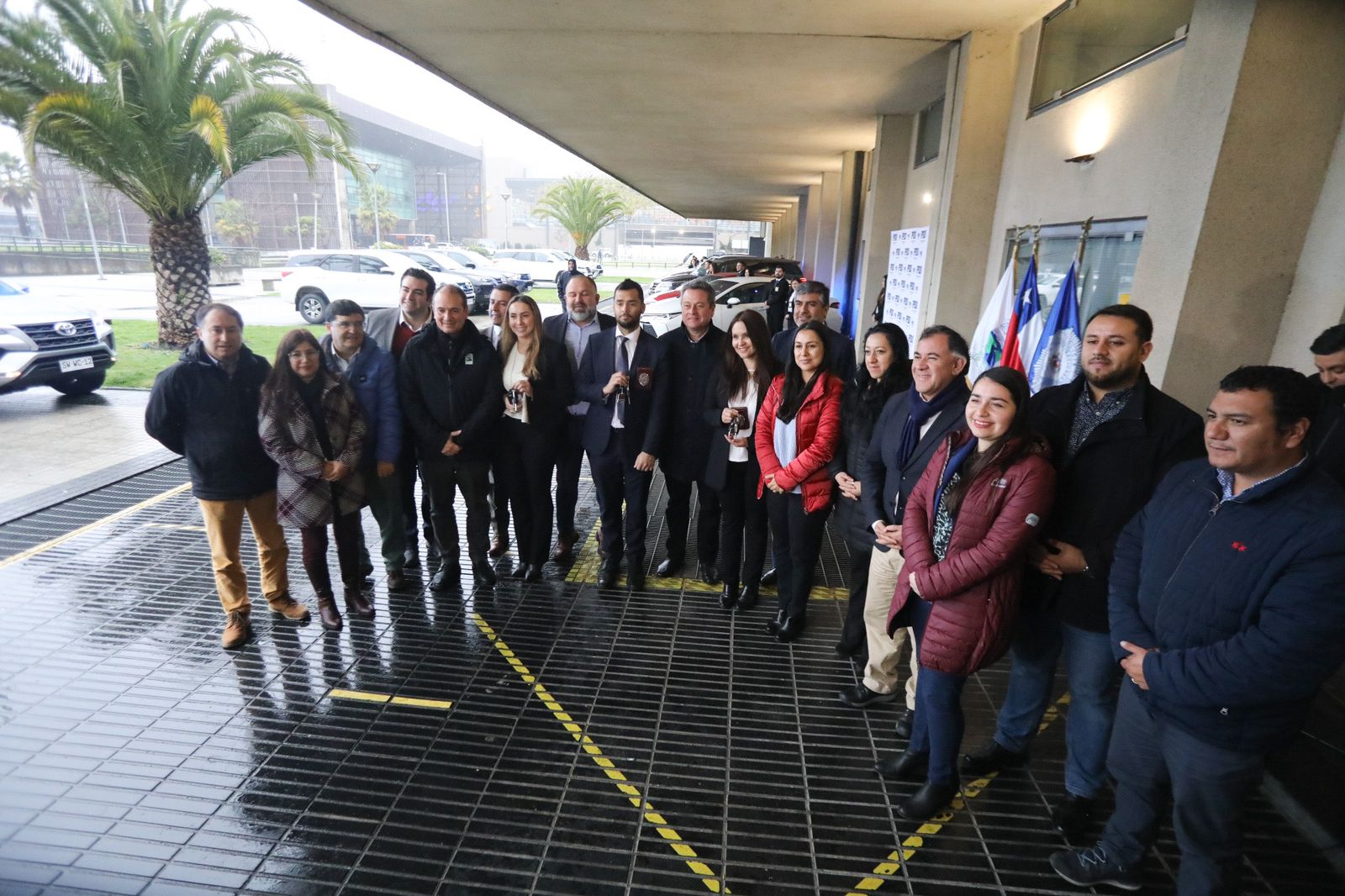 Plan “Biobío + Seguro”: Gobierno Regional entrega 18 vehículos a la PDI para labores investigativas y de inteligencia
