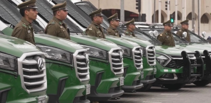 Carabineros de Chile aumentará su flota vehicular china con 88 cuarteles móviles Maxus Deliver Cargo L3H3