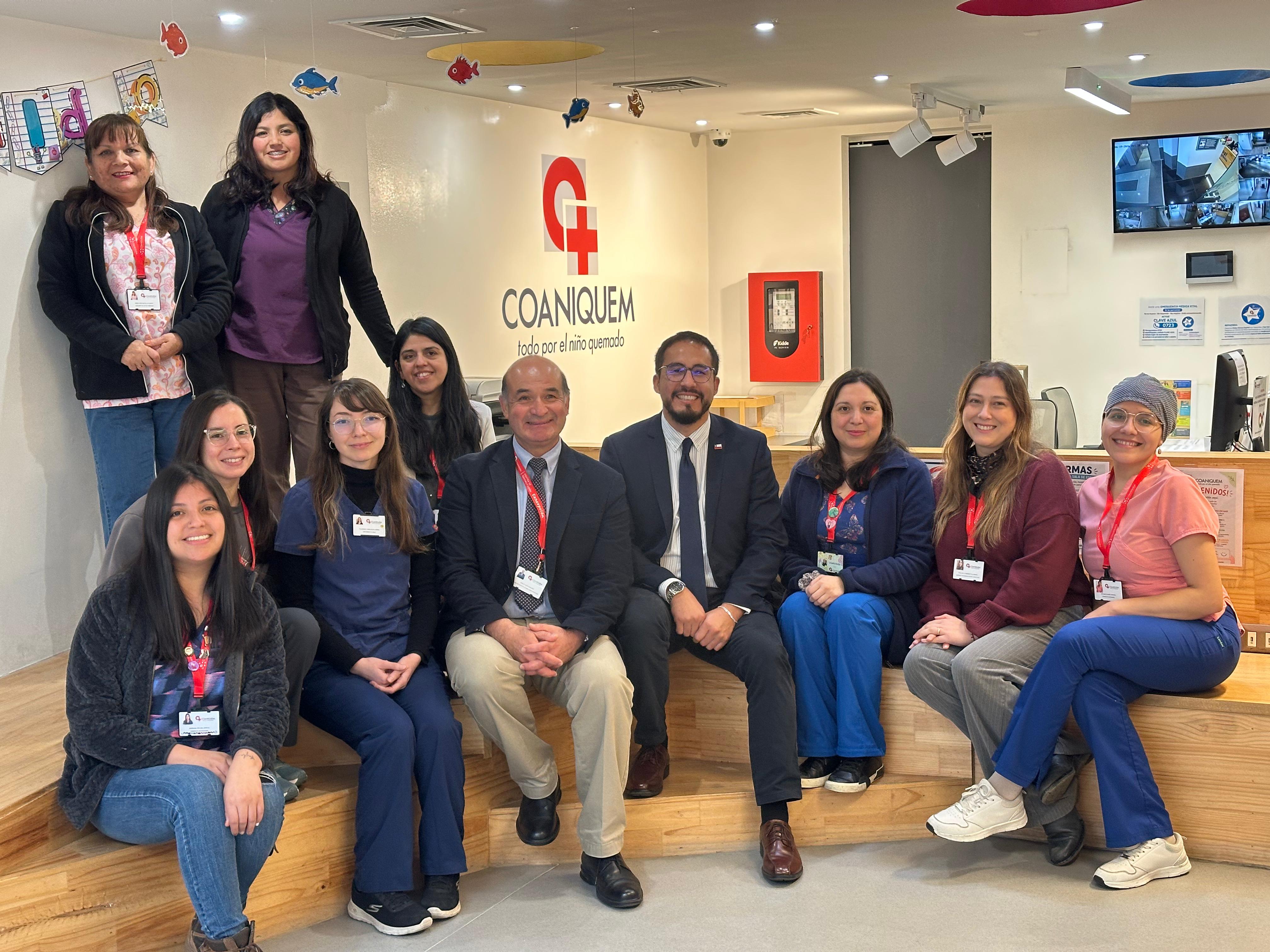 Gobierno destaca aporte de Coaniquem  a la rehabilitación infantil en Biobío