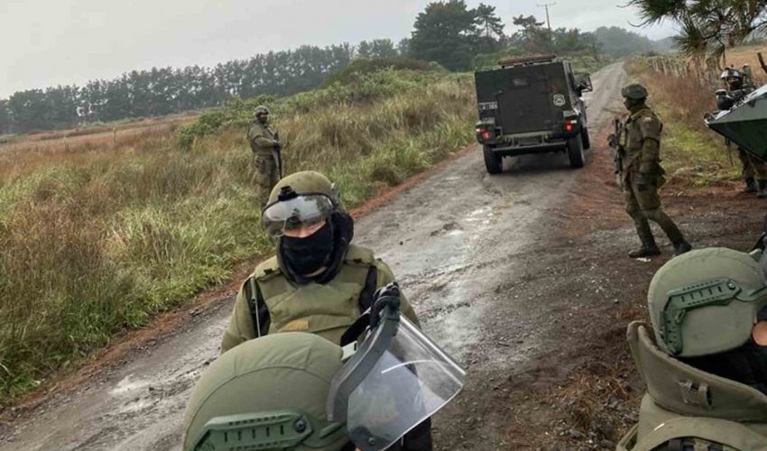 Estado de excepción en La Araucanía y Biobío suma su prórroga número 60