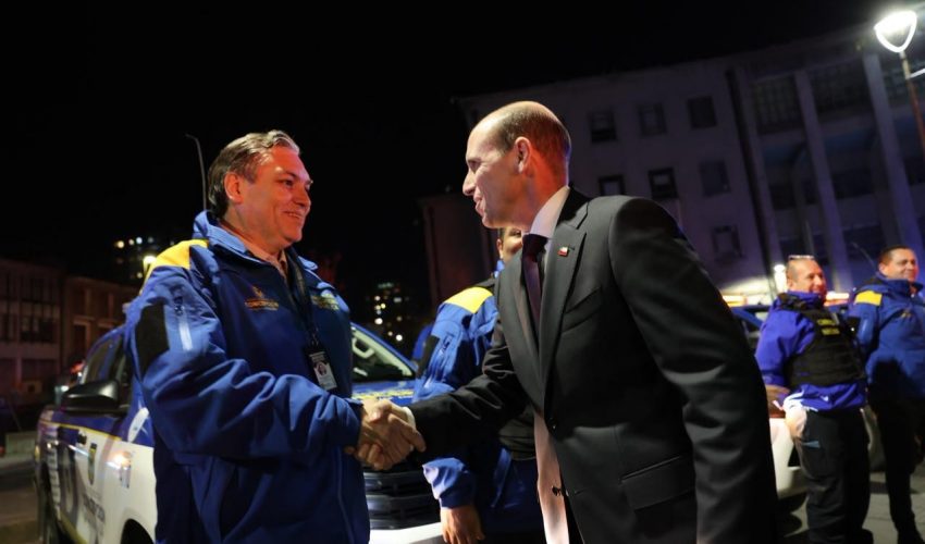 Ministro Arrau se reunió en Biobío con máximos mandos policiales para reforzar el trabajo de seguridad en la región