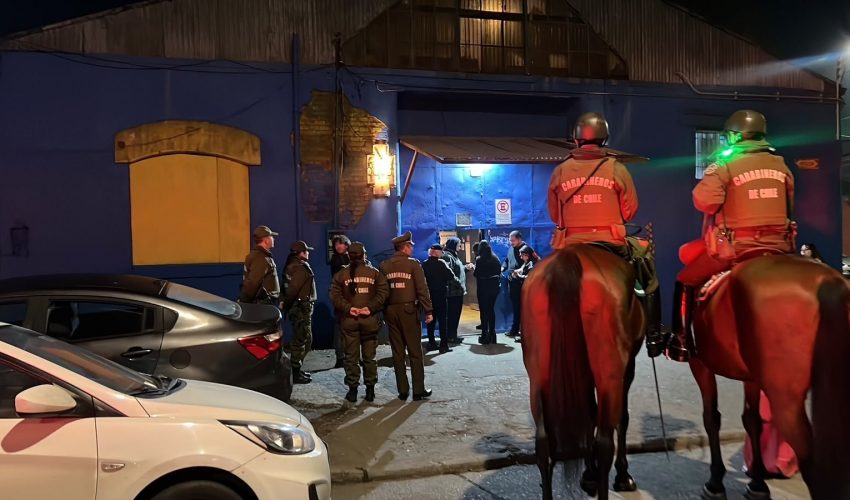 Carabineros y PDI Logran Importantes Resultados en Operativos de Seguridad en la Región del Biobío