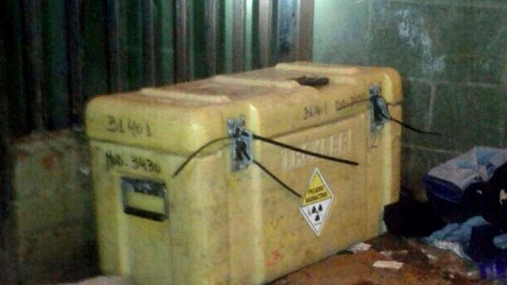 Conductor de aplicación convence a pasajero de entregar densímetro nuclear robado que intentaba vender  