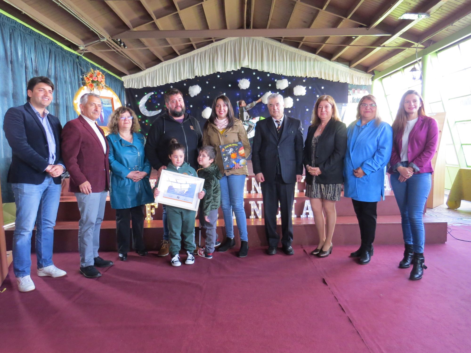 Realizan reconocimiento a estudiante de Bíobío que viajará a la NASA