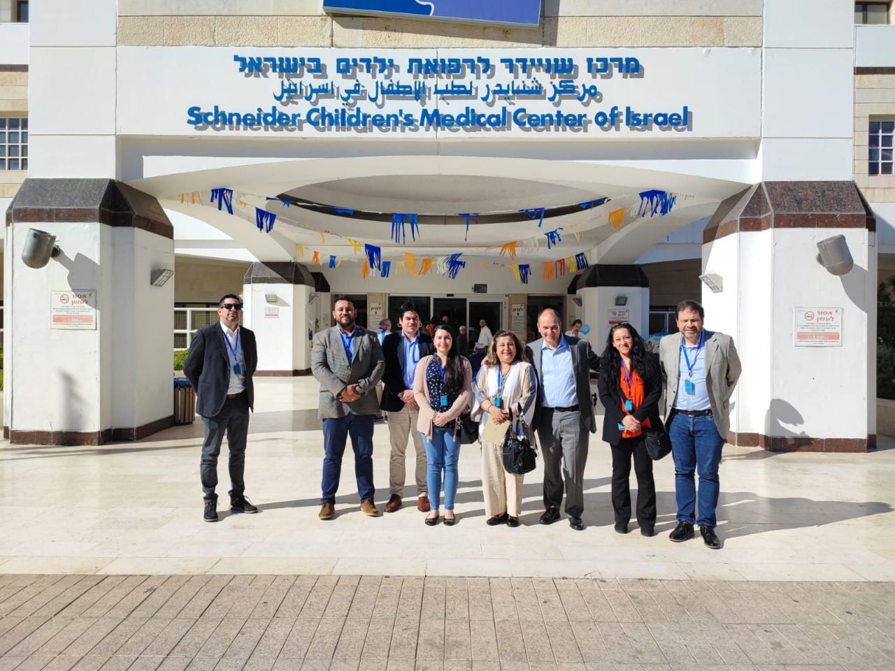 Gobierno Regional y Centro Médico Infantil Schneider de Israel sientan bases para convenio de colaboración