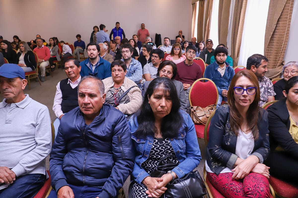CNR capacitó a más 750 agricultores en tema de eficiencia hídrica en la Región del Biobío  