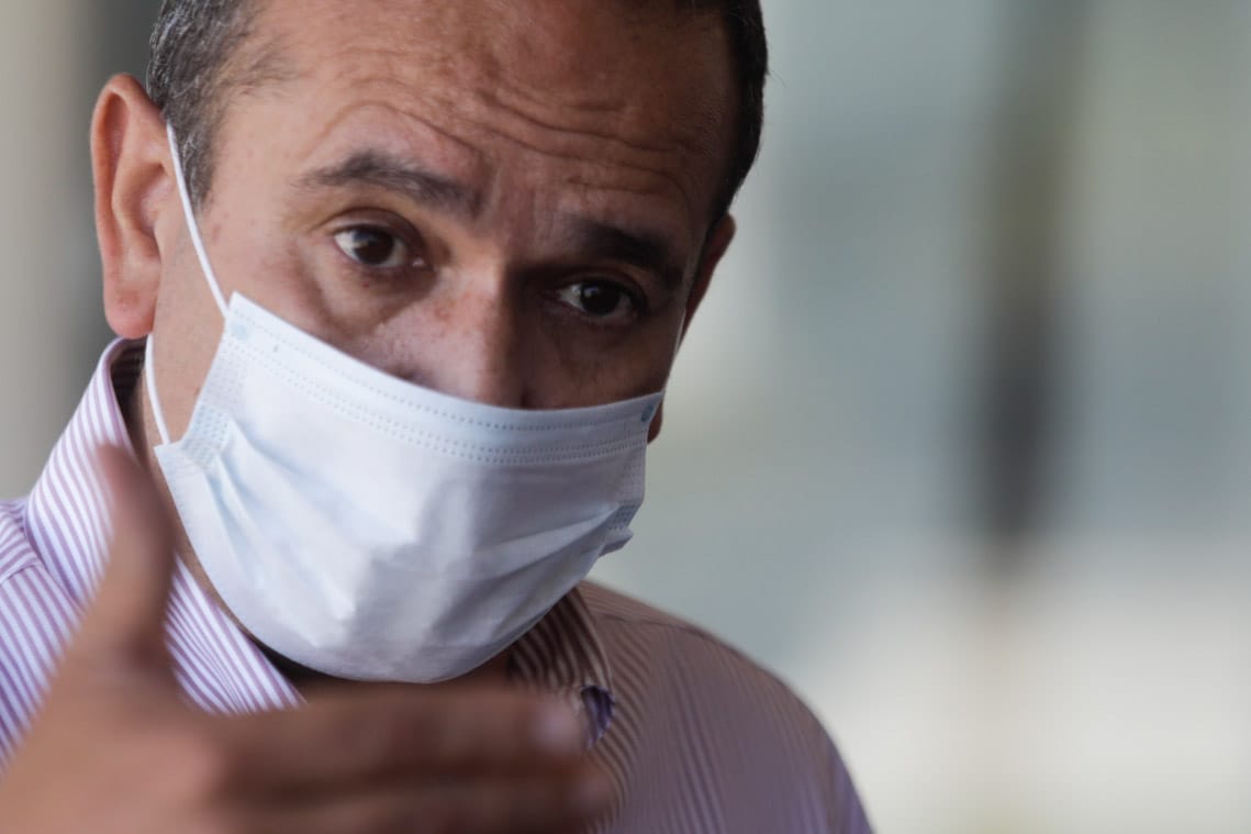 Gobernador Díaz pide a Boric adelantar designación de contraparte para abordar conflicto en la zona sur