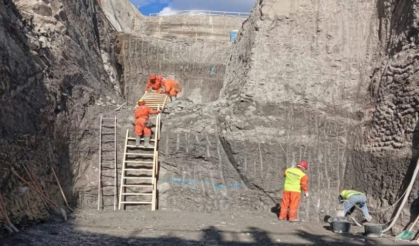 Central Hidroeléctrica Rucalhue: anuncian reanudación parcial de su construcción