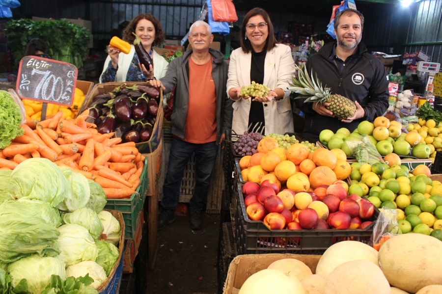 Presentan principales alimentos que bajaron y subieron de precio en la última semana en Biobío