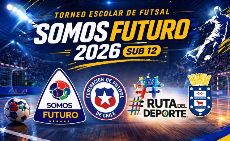 Torneo Escolar de Futsal “Somos Futuro 2026” de Los Ángeles, arranca con goleadas en su primera fecha