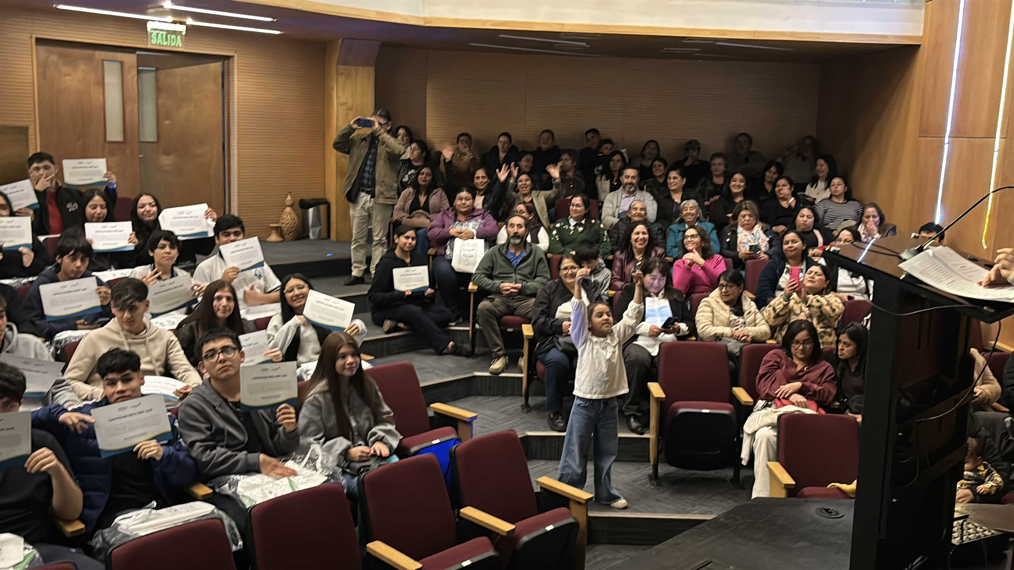 CMPC y Formando Chile impulsan preuniversitario  gratuito para estudiantes de Nacimiento y Negrete