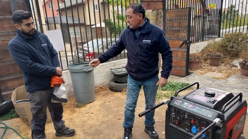 CGE entrega más de 5.700 generadores de respaldo a pacientes electrodependientes inscritos en su zona de concesión 