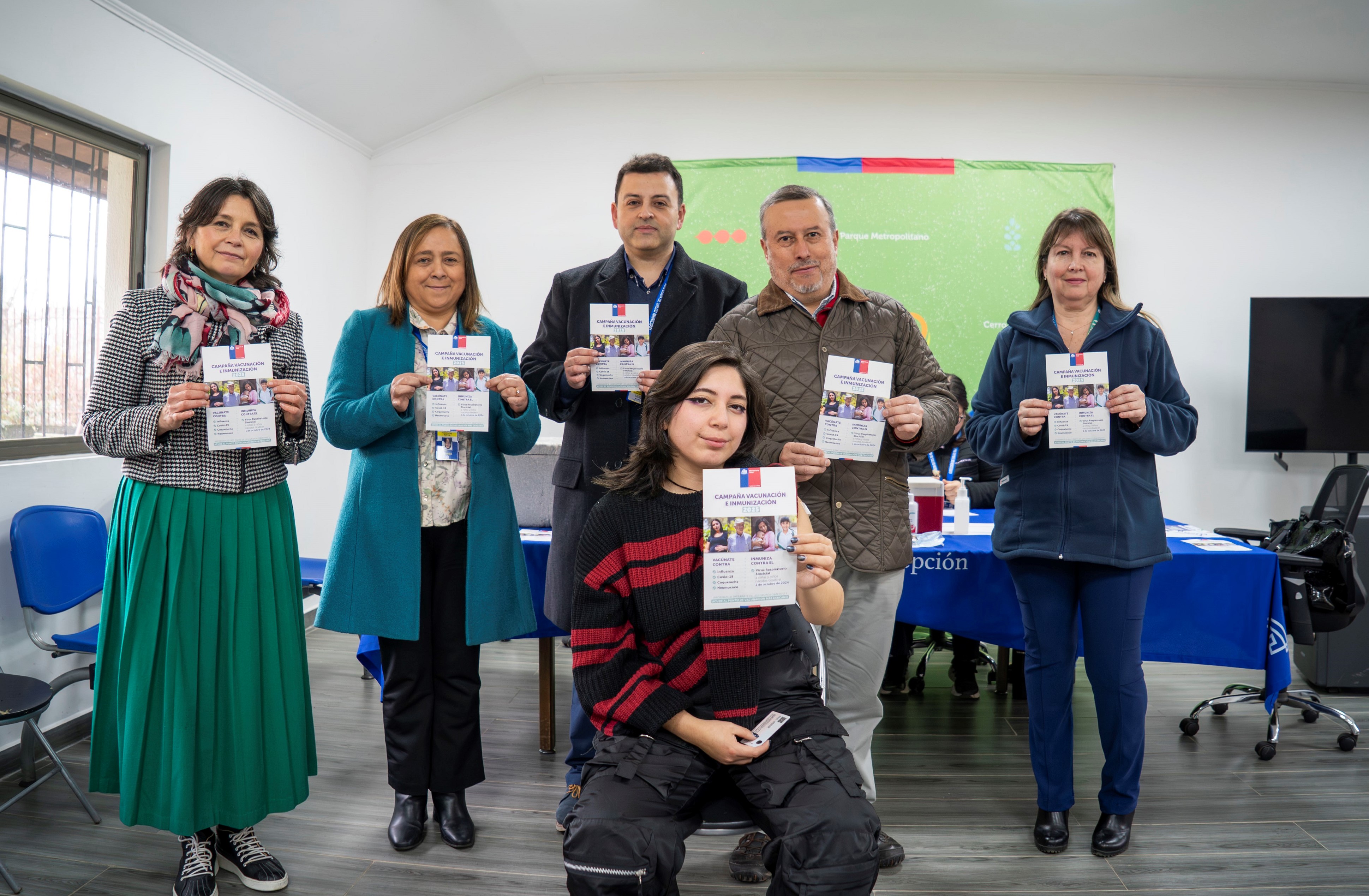 Fortalecen vacunación contra la Influenza en espacios urbanos relevantes