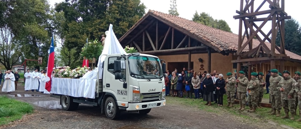 Solemnidad de la Virgen del Carmen – Oración por Chile en Los Ángeles