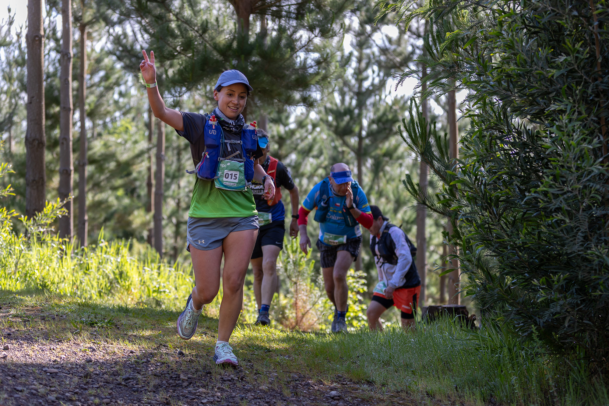 Este sábado: Más de 600 deportistas ya están listos para la novena edición del CMPC Frontera Trail