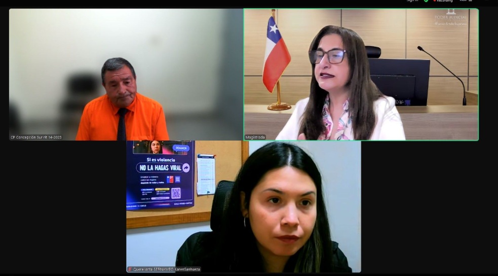 TOP de Los Ángeles condena a 18 años de presidio a autor de femicidio íntimo en Laja