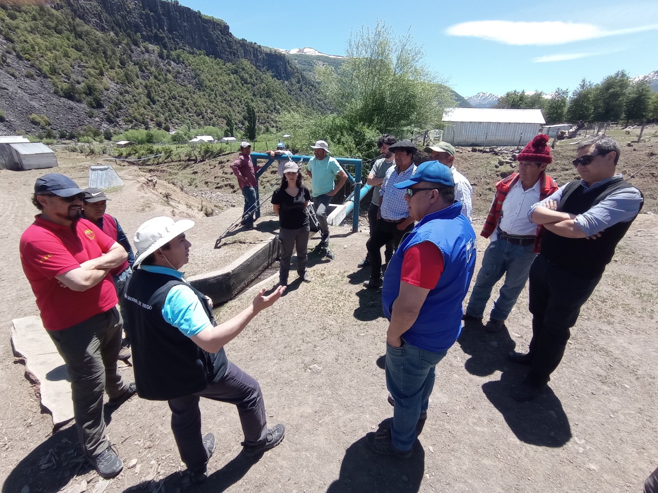 CNR visitó comunidad de Butalelbún para identificar soluciones que les permitan mejorar su calidad de vida 