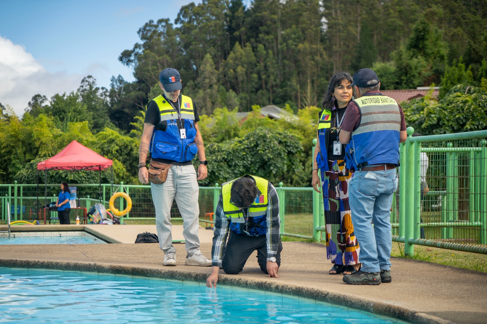 SEREMI de Salud inicia fiscalizaciones a camping y piscinas para temporadas 2025 – 2026