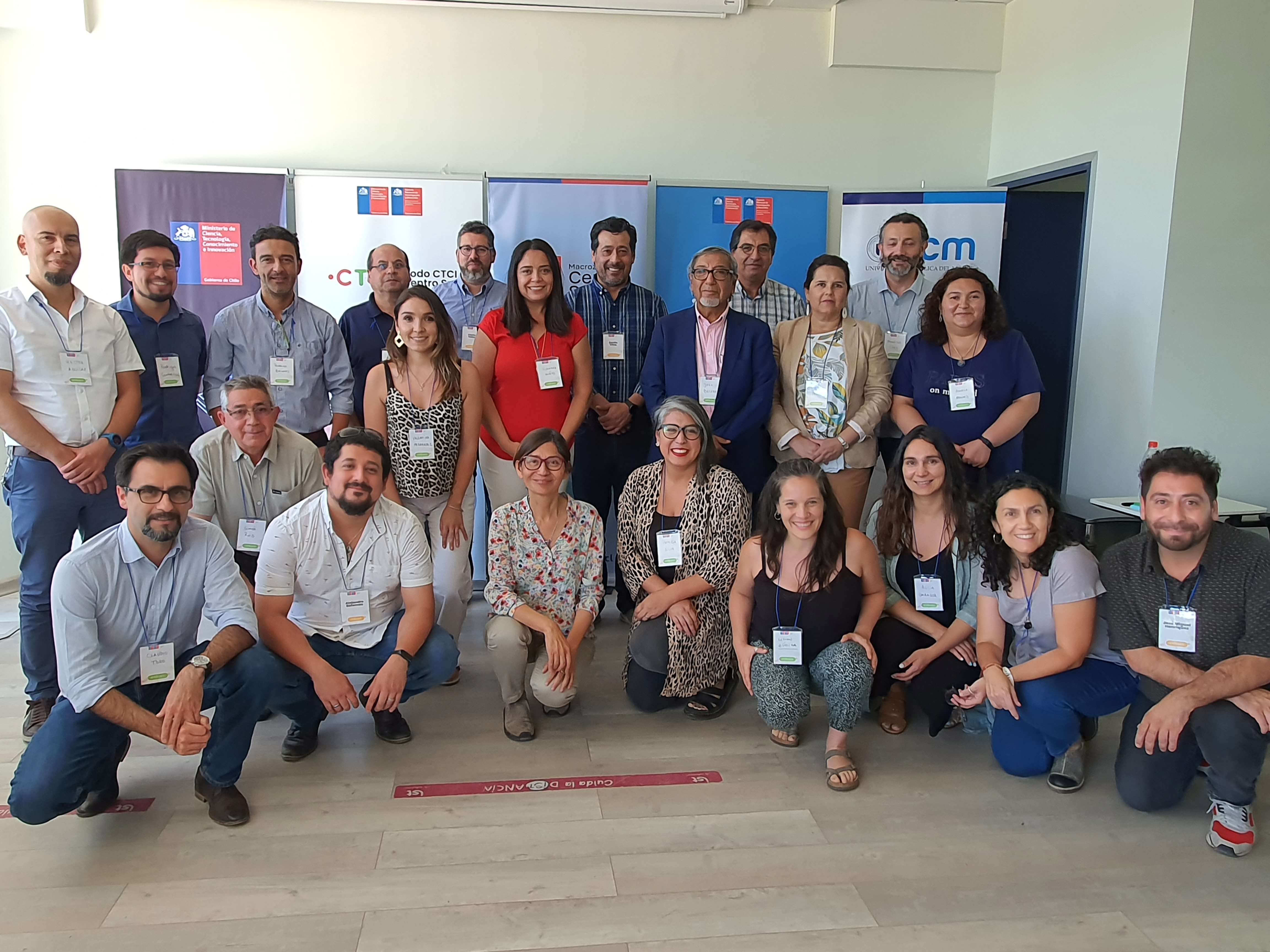 Seremi de Ciencia Centro Sur y Nodo CTCI inician trabajo con miras a Consorcio Científico