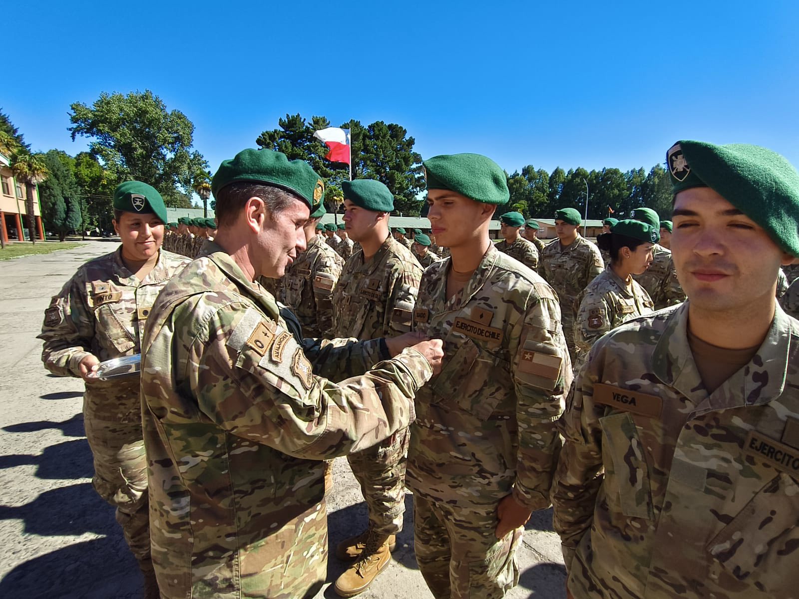 70 Soldados se incorporan como Tropa Profesional en la III División de Montaña
