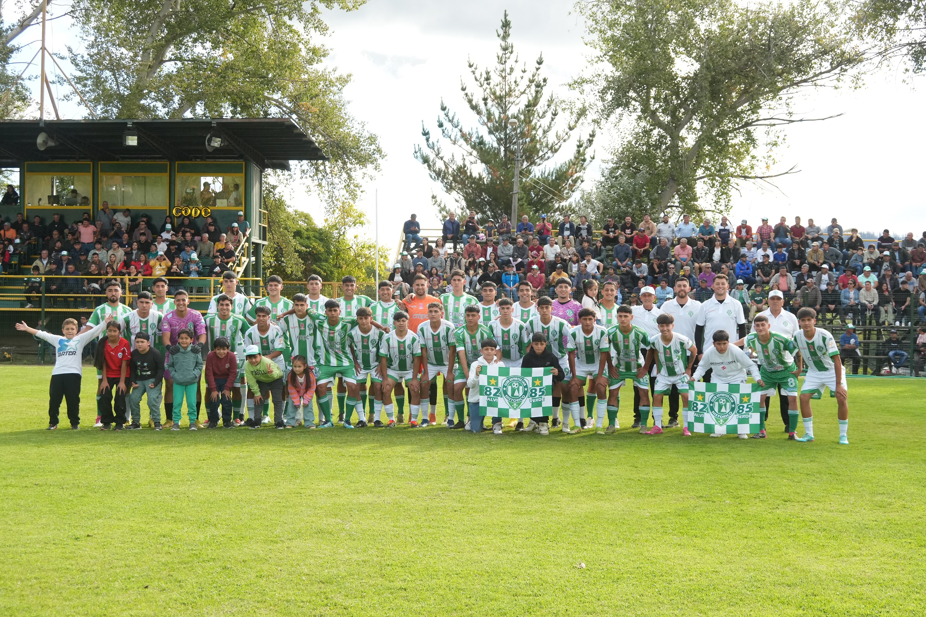 Empate a 1: Deportes Laja estuvo a la altura ante Deportes Concepción y se prepara para el gran y anhelado retorno