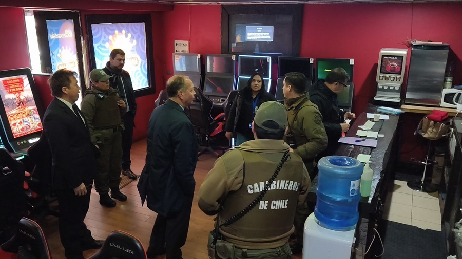 Cinco locales de juego clandestino fueron clausurados en Cabrero