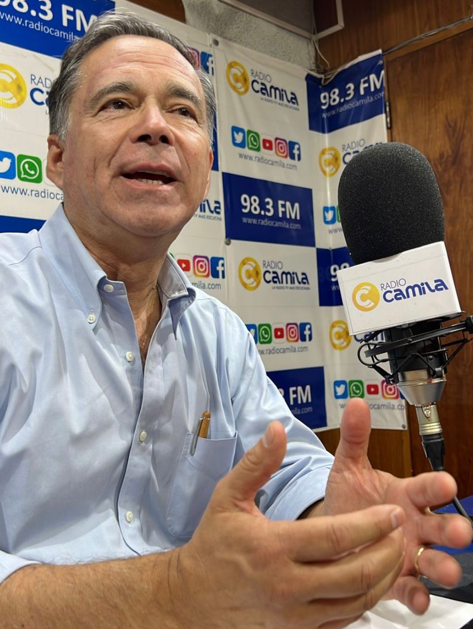 Iván Norambuena triunfa en encuesta y es el candidato a Alcalde por Los Ángeles de Chile Vamos